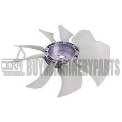 Radiator Fan 47488899 48076337 84374546 for New Holland Compact Track Loader C227 C327