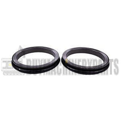 Floating Seal 101-27-00010 for Komatsu D20A-2 D20A-6 D20P-8 D20Q-7 D21A-3 D21P-3 D21Q-6 D21QG-7 D21S-7 PC100L-1