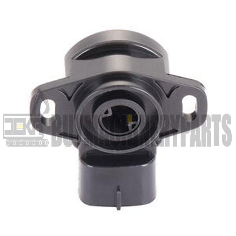 4 Pcs TPS Throttle Position Sensor 3140173 3131705 for Polaris ATV Sportsman 500 550 570 RZR 570 800