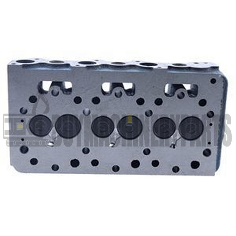 Kubota Engine D950 D950-B Complete Cylinder Head with Full Gasket Kit 6653571 6630550 6630551 for Bobcat Skid Steer Loader 543 553
