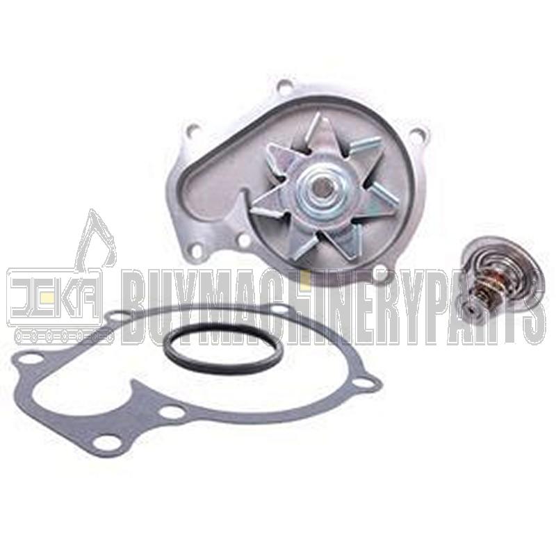 Water Pump 6680852 & Thermostat 6680850 for Kubota Engine V3300 V3800 Bobcat Loader A300 A770 S220 S250 S300 S330 S750 S770 S850 T250 T300 T320 T750 T770 T870