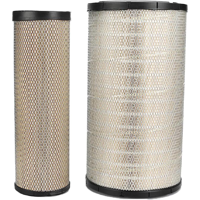 Air Filter AF25619 11033999 11033998 151-7737 ST41341AB 14406044 Fits for CAT E374FL E390FL