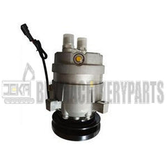 Daewoo V5 A/C Compressor 1401226 for Samsung Excavator MX225LS SE210