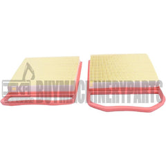 2PCS Engine Air Filter 12833070 2760940504 Compatible with Mercedes Benz W205 W207 W212 E400 S450 E400 GL450 GLS450 S550e S560e