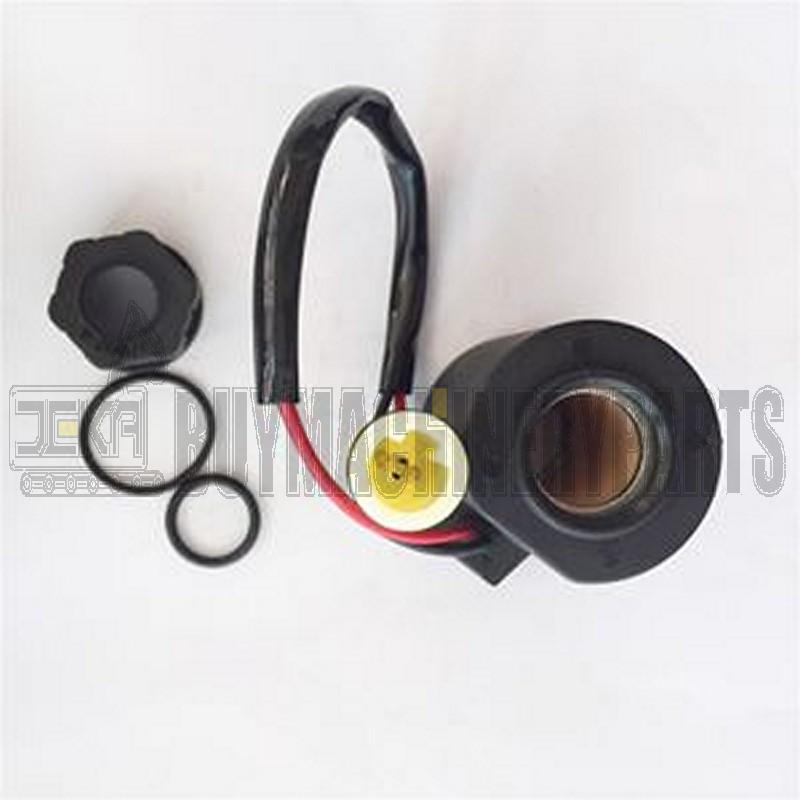 For Volvo Excavator EC240B EC240C EC250D EC250E EC290B EC290C EC300D EC300E EC330B Solenoid Valve Coil 14550884 VOE14550884