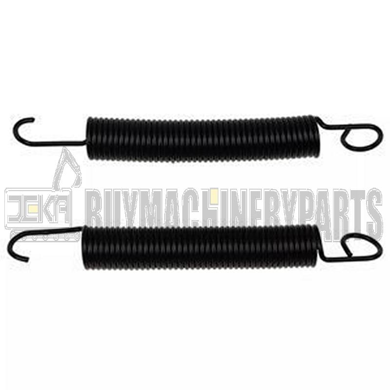 2 Springs 532196105 196105 for Husqvarna Craftsman AYP Poulan Pro Ariens Dixon Mower 54" Deck