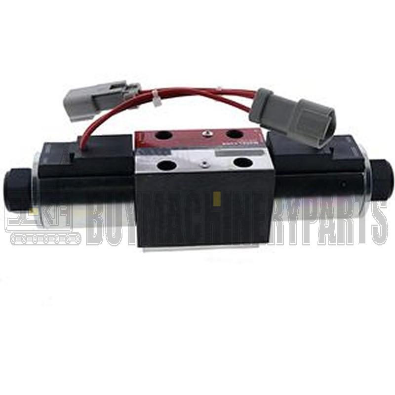 Solenoid Valve 142-1468 for Caterpillar CAT Backhoe Loader 416C 420D 424D 426C 428C 430D 436C 438C