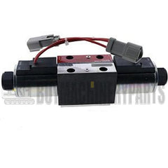 Solenoid Valve 142-1468 for Caterpillar CAT Backhoe Loader 416C 420D 424D 426C 428C 430D 436C 438C