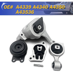 A4350 Front Torque Strut Engine Motor Engine Mount for 2007-2015 Nissan Altima L4 2.5L EM-9444, 11350JA00A, 11350JA80A
