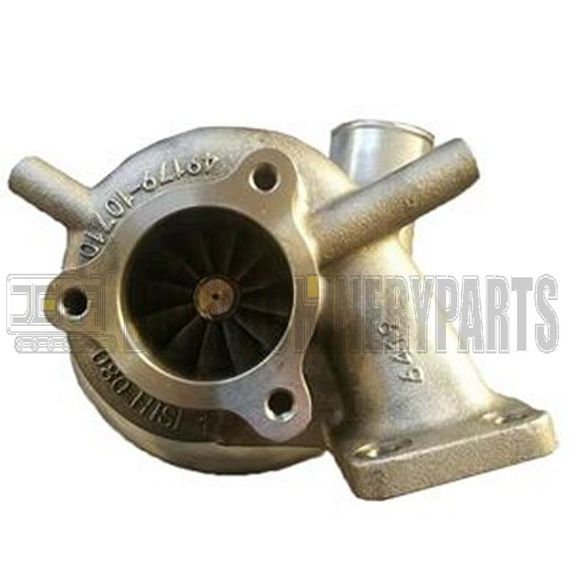 Turbo TD06H4-14KYRCN Turbocharger 49179-06210 for Mitsubishi Engine D06FRC Volvo Sany SY245