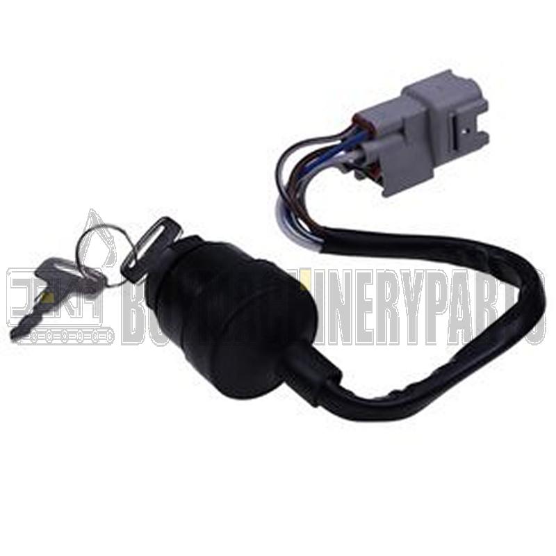 Ignition Switch With 2 Keys 27005-0585 27005-0643 for Kawasaki Mule Pro Series