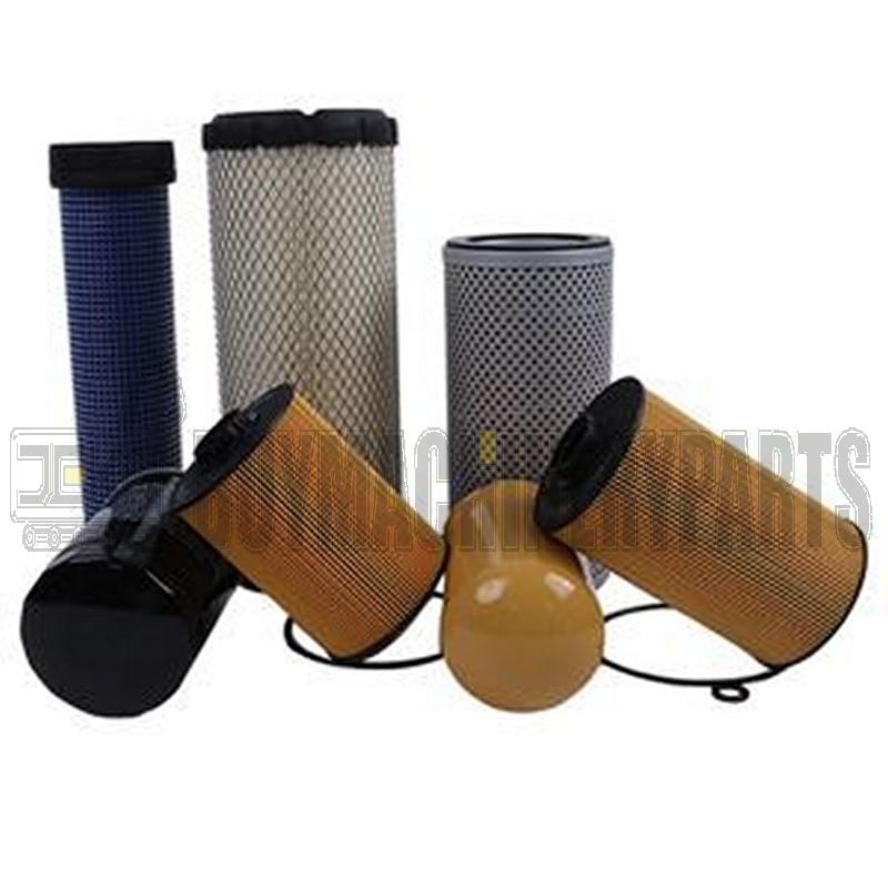 Maintenance Filter Kit for CASE Crawler Excavator CX80C Tier 4