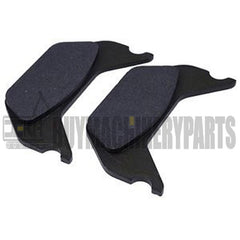 Brake Pad Kit K9000010 for Doosan Daewoo Komatsu Loader DL400 DL420 DL450 DL500 DL550 MEGA 400-V 500-V TXL400-2 TXL500-2