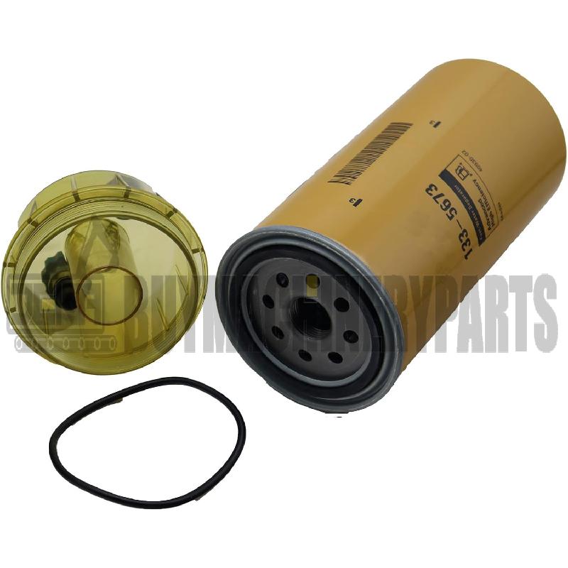 133-5673 513-4490 P550748 Fuel Filter For CAT 330C 345B 365B 385B Excavator 1335673 5134490