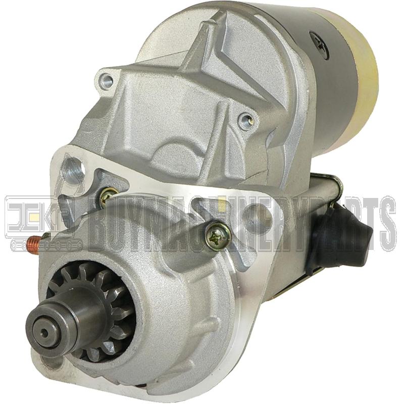 410-52204 12V Starter For Bluebird Bus w/Cummins 5.9L (94-On) Cummins ISB (97-On) Thomas Bus SLF 200 MVP-EF/ 1967561,61230709,228000-4660, 228000-4661, 228000-4662, 228000-7300