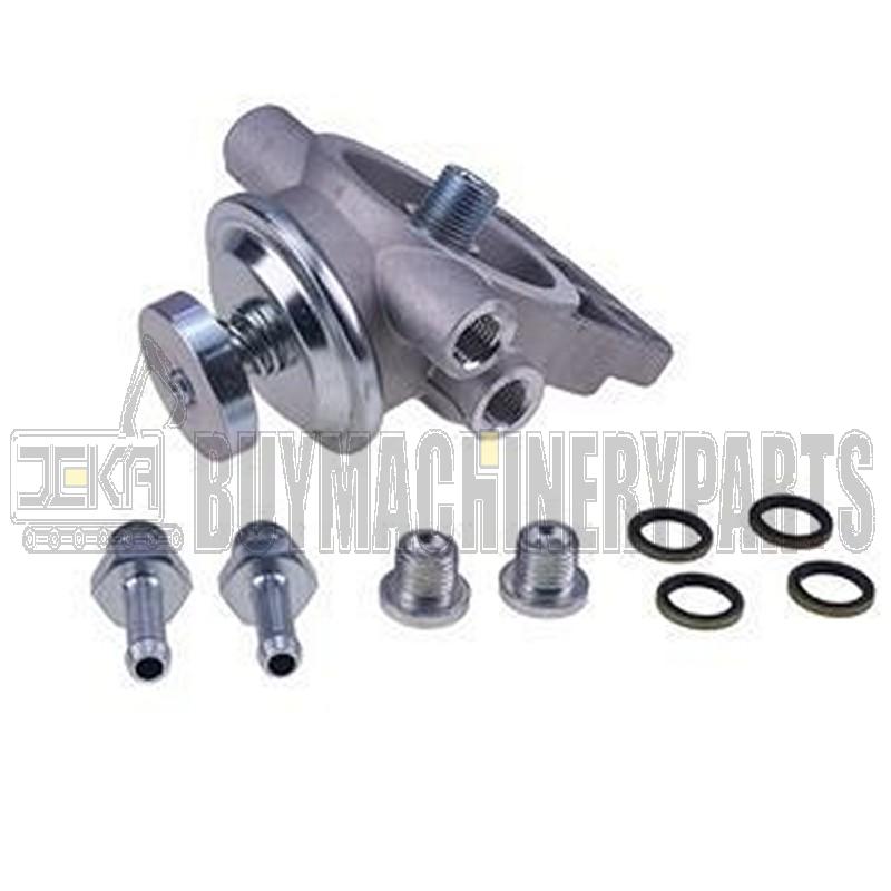 Fuel Filter Base for Perkins 130306190 Donaldson P550057 Baldwin BF954 Fleetguard FF5114 Hifi FT6238