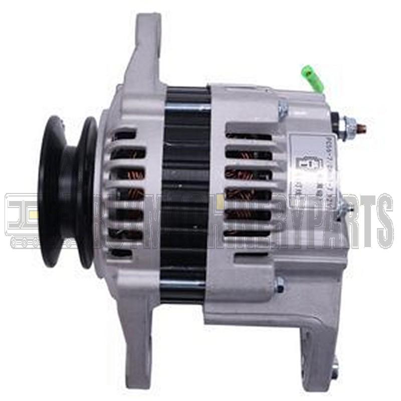 12V Alternator 897228-3180 for Hyundai Forklift HDF20-2 HDF25-2 HDF30-2