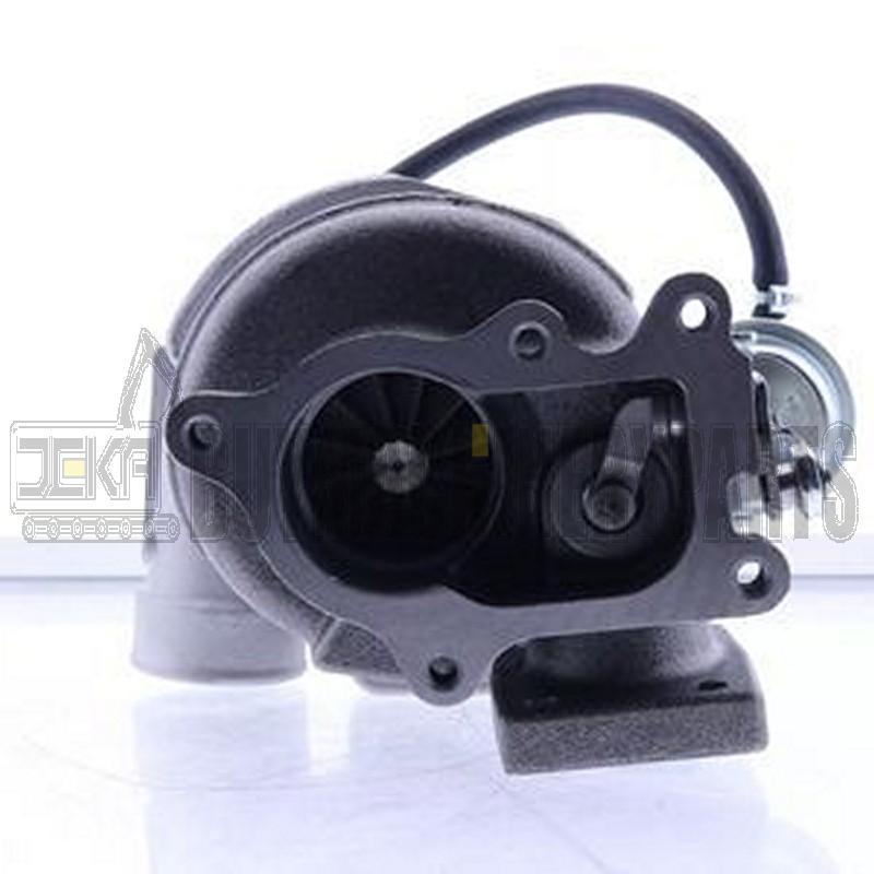 Turbo HX27W Turbocharger 2856701 for CASE Engine F4HE0484G J102 Backhoe Loader 580SR PLUS 580ST