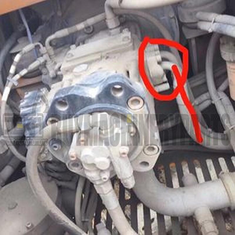 Hydraulic Pump Kawasaki K3V112DTP for Linkbelt 290LX Excavator