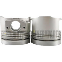 Piston 8-97095-585-1 8-97176-655-0 Suitable For Isuzu 4HF1 Engine Parts