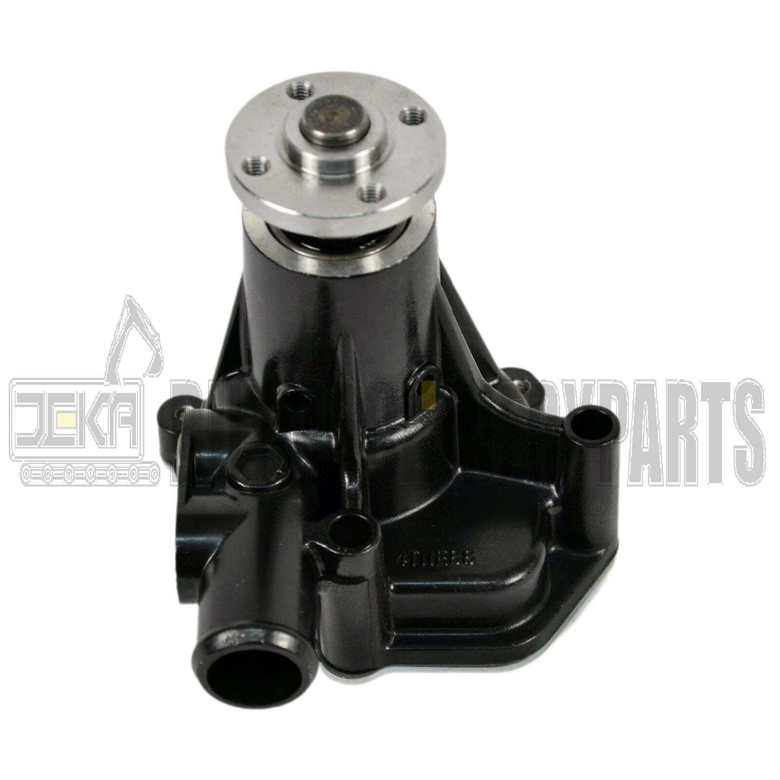 New Water Pump 129100-42002 Fit for Yanmar 4TNE84 Komatsu 3D84-2E 4D84-2A - Buymachineryparts