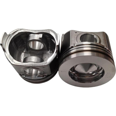 Piston With Pin And Clips 1J705-2111 Suitable For Kubota V2607 V2607-CR Engine Parts