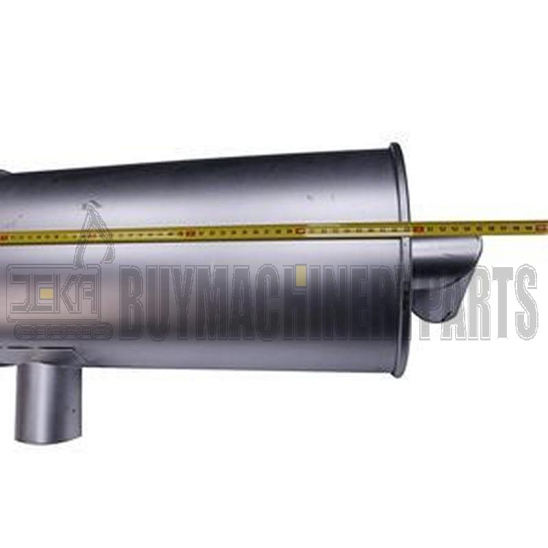 Muffler Silencer 4255658 4649870 for Isuzu Engine 4BG1 Hitachi Excavator EX120-2 EX120-3 EX100WD-2 EX100WD-3