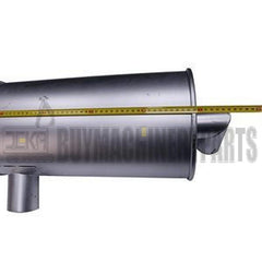 Muffler Silencer 4255658 4649870 for Isuzu Engine 4BG1 Hitachi Excavator EX120-2 EX120-3 EX100WD-2 EX100WD-3