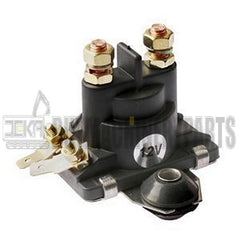 12V 4 Terminals Solenoid Relay Switch 89-818997A1 for Yamaha Mercury Marine 20HP-90HP