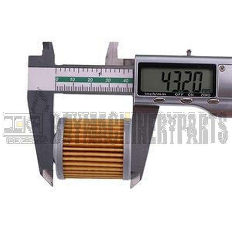 2 Pcs Fuel Filter 18-79909 16901-ZY3-003 for Honda Outboard Engine BF 115 130 135 150 175 200 225 HP