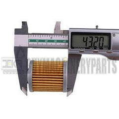 2 Pcs Fuel Filter 18-79909 16901-ZY3-003 for Honda Outboard Engine BF 115 130 135 150 175 200 225 HP