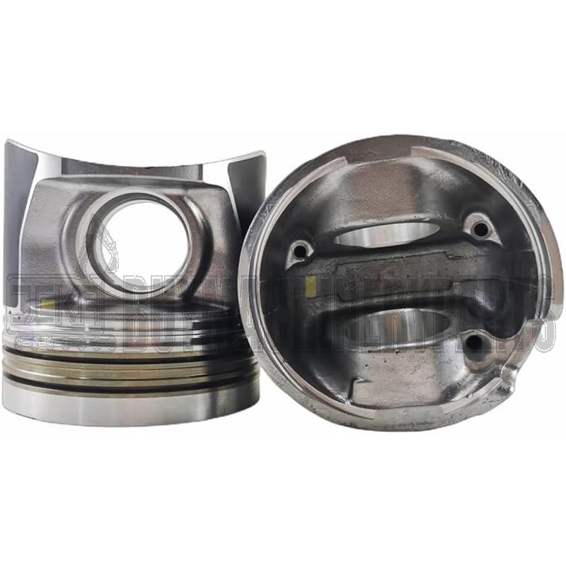 Piston With Pin And Clips 1-12112-009-1 Suitable For Isuzu 6WG1TC 6WF1TC Engines