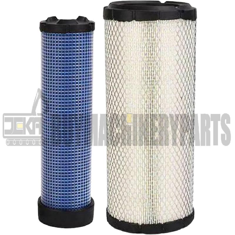 Air Filter P827923 P821575 AF25575 AF25551 Suitable for Caterpillar CAT E303 E304 E304C E304D E305 E305C E305CR E305D Suitable for Daewoo Doosan DH35