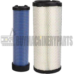 Air Filter P827923 P821575 AF25575 AF25551 Suitable for Caterpillar CAT E303 E304 E304C E304D E305 E305C E305CR E305D Suitable for Daewoo Doosan DH35