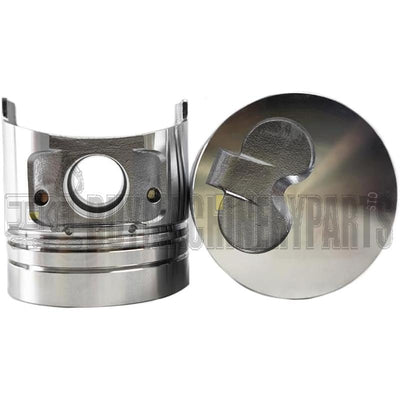 Piston 129903-22081 Suitable For Komatsu 4D98E & Yanmar 4TNE98E Engines