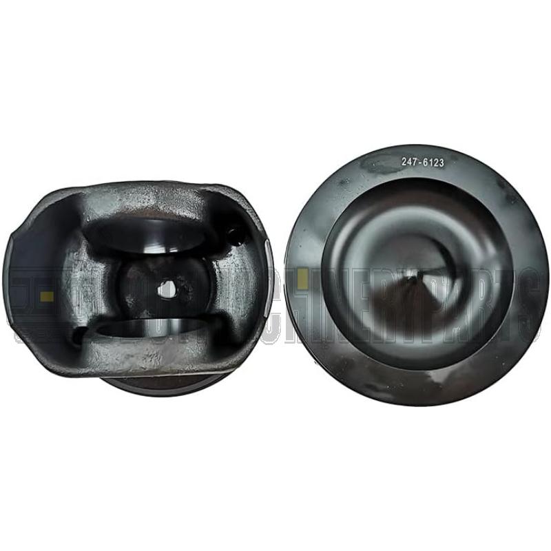 Piston With Pin And Clips 247-6123 346-6616 Suitable For Caterpillar C15 Engines
