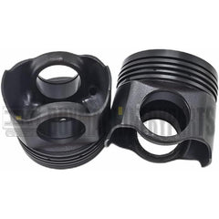 Piston With Pin And Clips 247-6123 346-6616 Suitable For Caterpillar C15 Engines