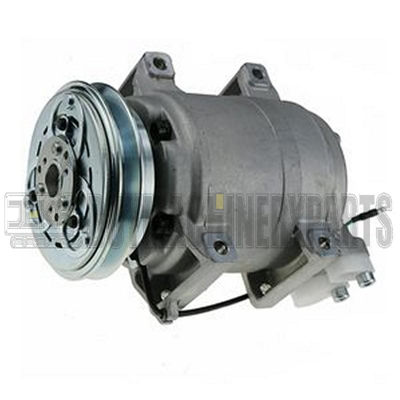 DKS-15D A/C Compressor 8973863491 for Isuzu Engine 4HE1 4HK1-TCS Truck NPR NPR-HD NQR NRR