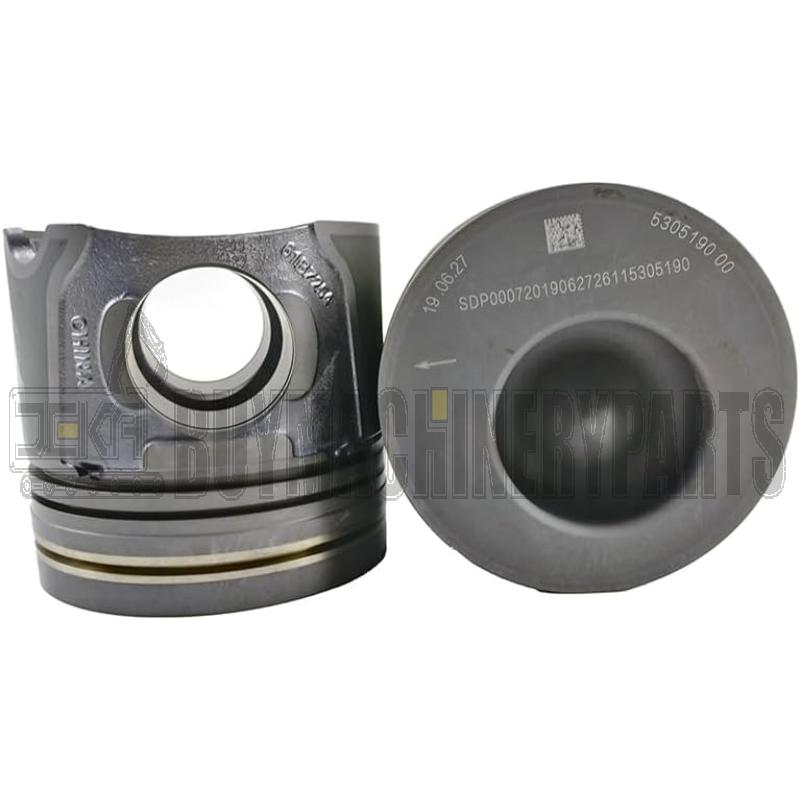 Piston 5343091 5305190 Suitable For Cummins 6LT9.3 And 6LTAA9.3 Engines