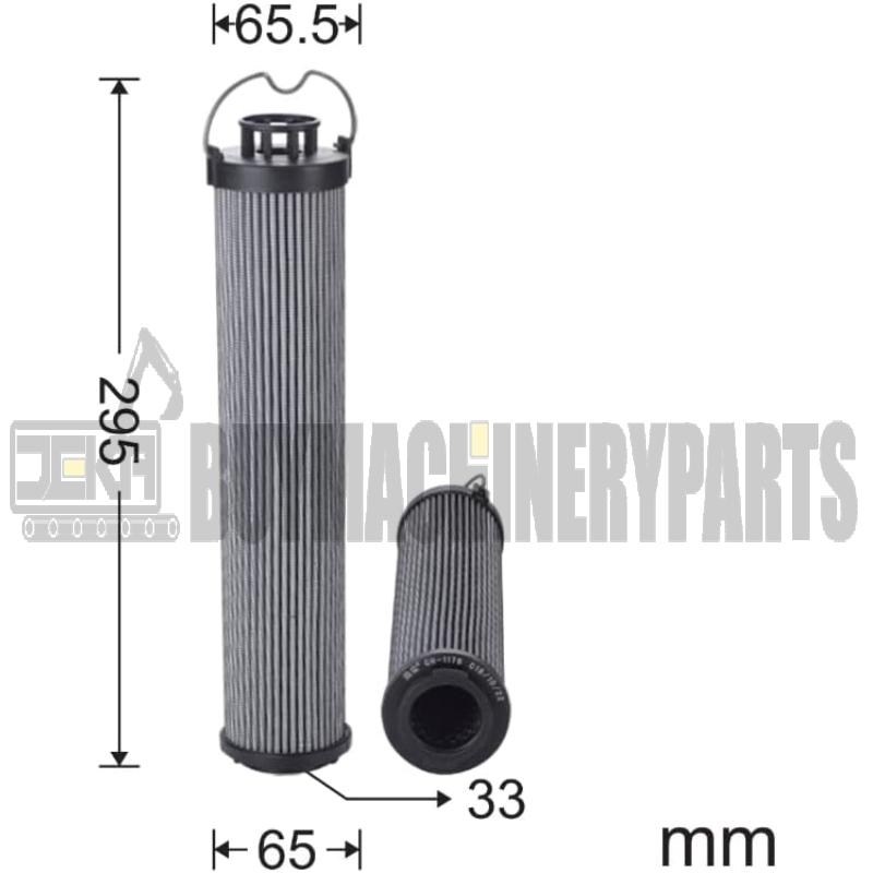 Hydraulic Filter 2521407 379-2889 2060091310 Compatible with Wacker Neuson E17 E28 E38