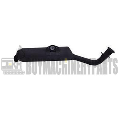 Exhaust Muffler 3B4-W1471-10-00 for Yamaha ATV Grizzly 700 2008-2013 550 2009-2014