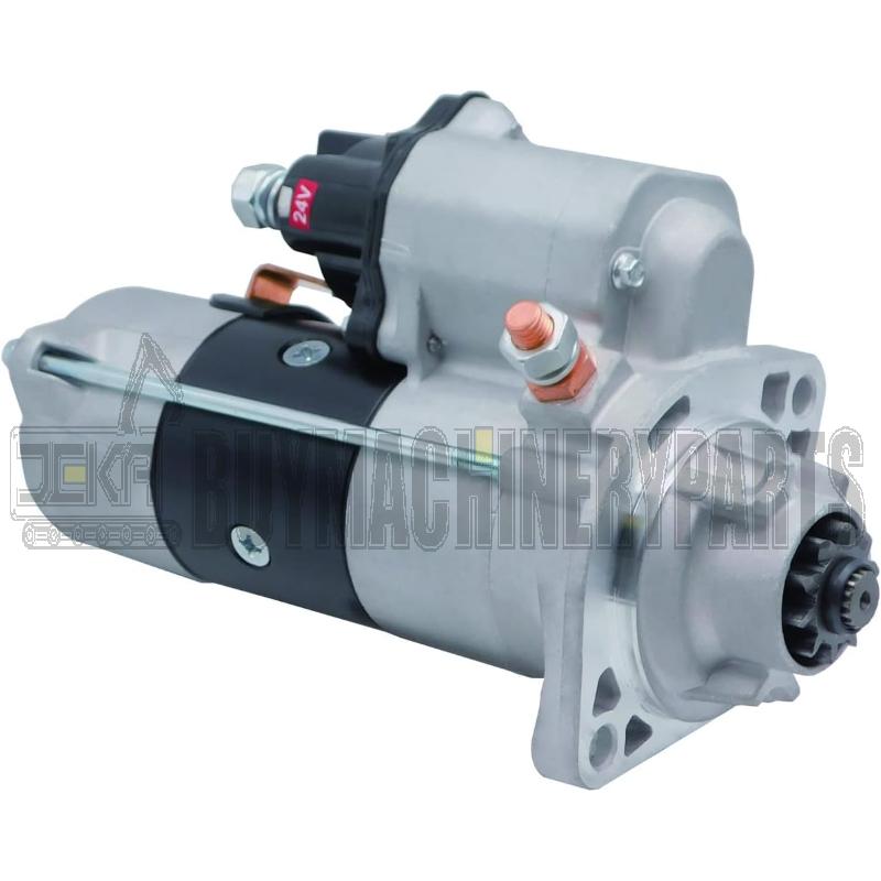Starter Compatible with Cummins 8.3L 6CTA ISF2.8, ISF3.8, QSB3.9, QSB5.9, QSB6.7, ISBE, QSB7-DM 4996709, 428000-7120, 438000-3730