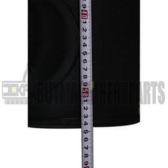 Muffler 6754-11-5310 with Clamp and 2Pcs U-Bolt for Komatsu Engine 6D107E Excavator PC200-8 PC220-8 PC240-8 PC200LC-8 PC210-8K PC210LC-8 PC230NHD8