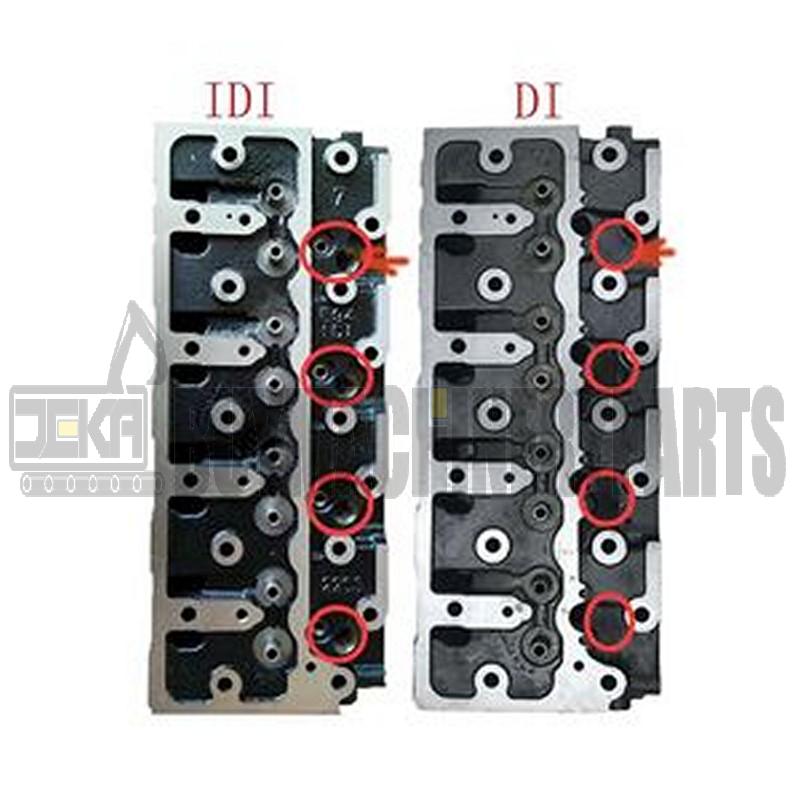 Yanmar 4TNE98 Komatsu 4D98E-1 Engine Cylinder Head for John Deere 80 Takeuchi TL130 Excavator Hyundai Skid Steer HSL810