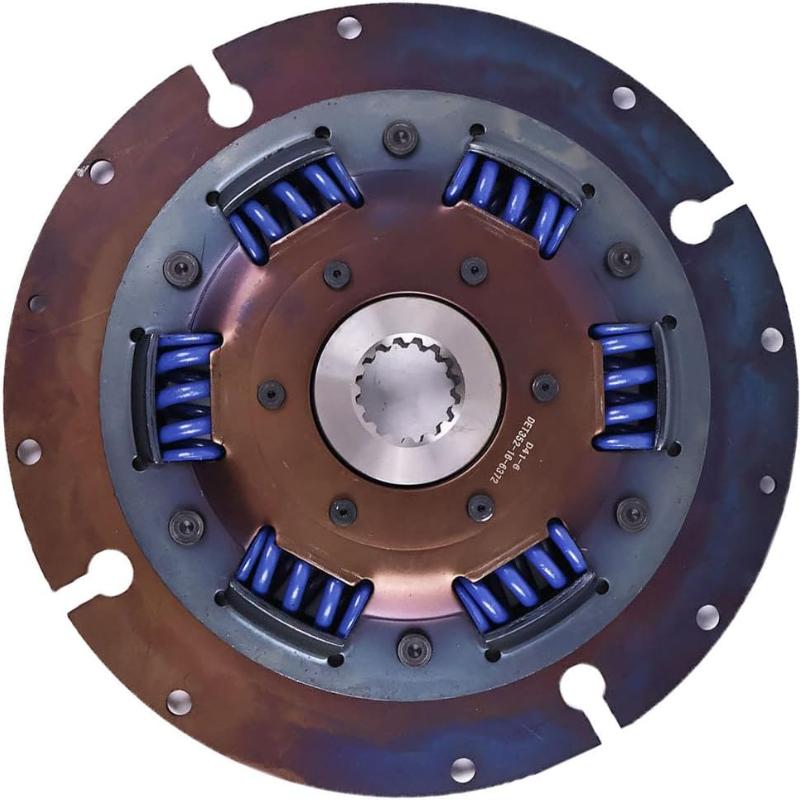 Damper Disc Assy 124-12-51141 1241251141 Compatible with Komatsu Bulldozers D41A D41E D41E6T D41P D41PF
