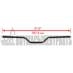 Handlebar w/ Grip End For Can-Am Outlander 850 / MAX 850 4x4 2016- 2020
