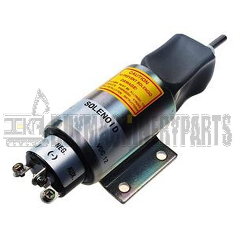 12V Fuel Shutoff Stop Solenoid Valve 3040174 for Snorkel Lift