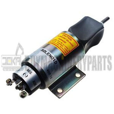 12V Fuel Shutoff Stop Solenoid Valve 3040174 for Snorkel Lift