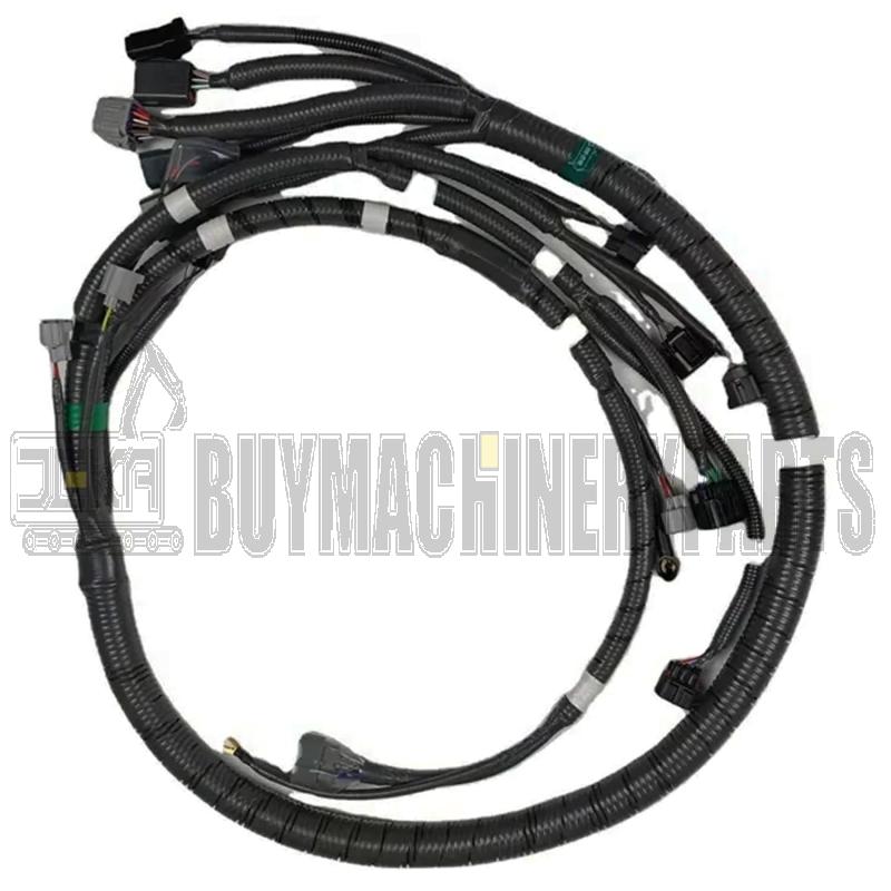 8-97362843-7 Engine Wiring Harness Compatible with Isuzu Engine 4HK1