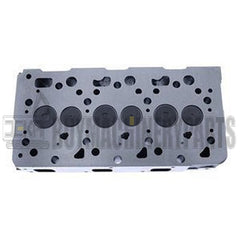 Kubota Engine D1105 Complete Cylinder Head with Full Gasket Kit for Bobcat Loader B100 B250 BL275 533 Excavator E25 Portable Power 6KW